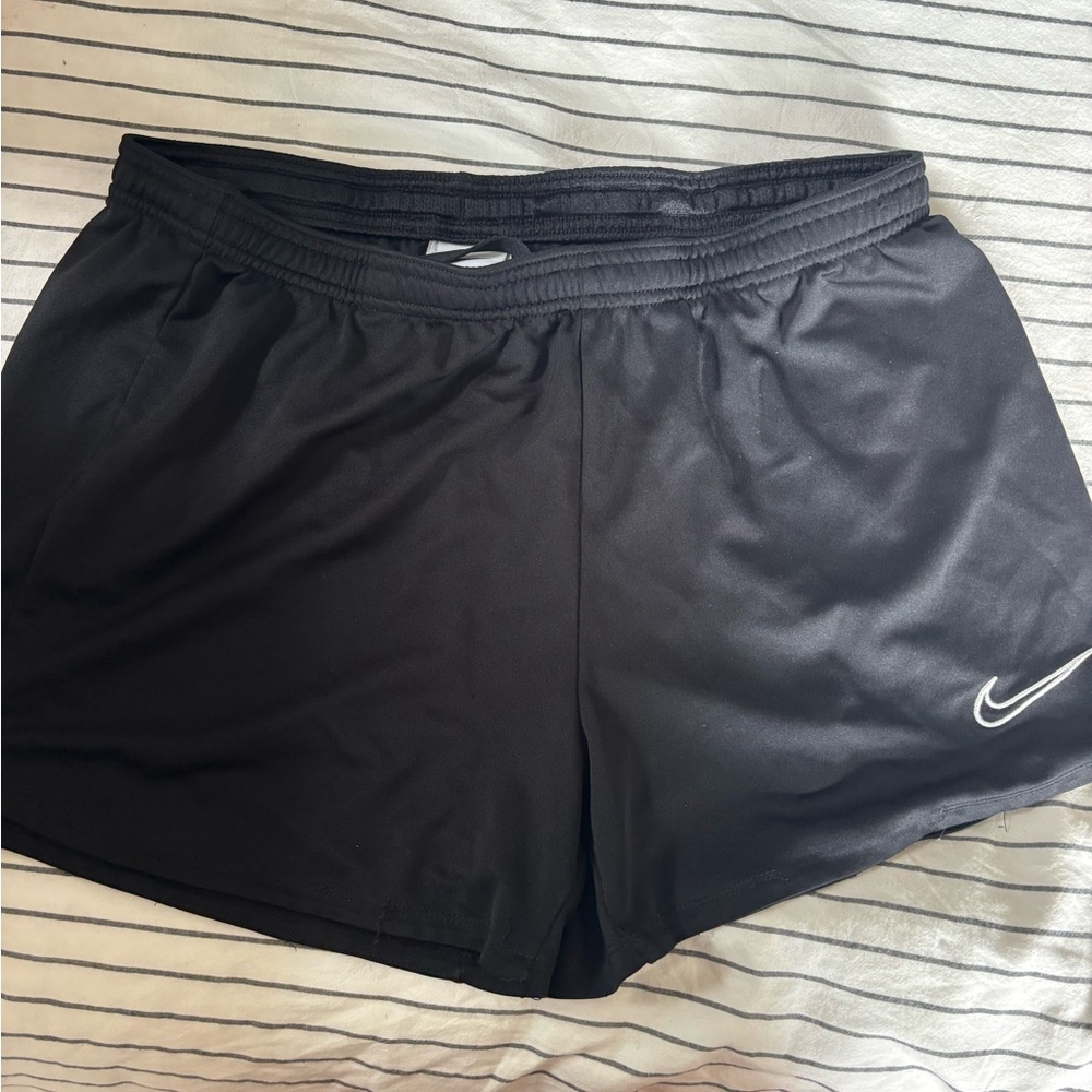 Nike Women's Black Athletic Shorts